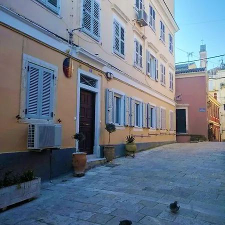 Dion And Eva's Oldtown Corfu (city)