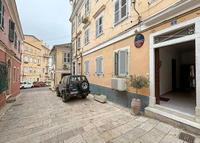 Dion And Eva's Oldtown * Corfu (city)