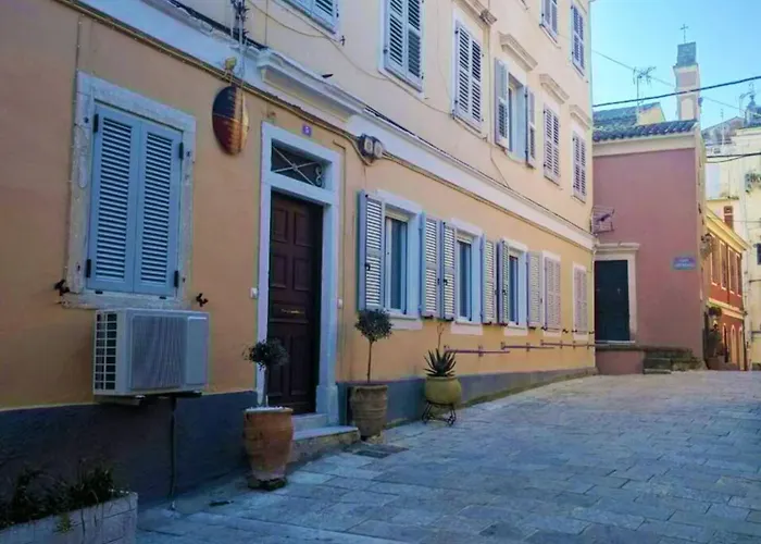 Dion And Eva's Oldtown Corfu (city)