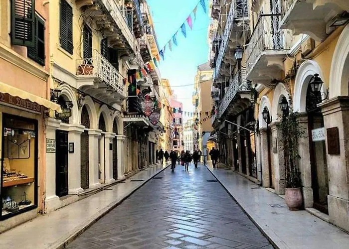 Dion And Eva's Oldtown Appartement Corfu (city)