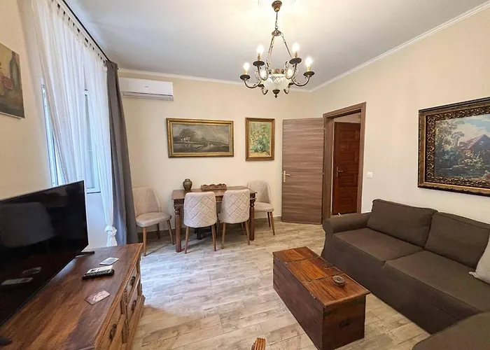 Dion And Eva's Oldtown Corfu (city)