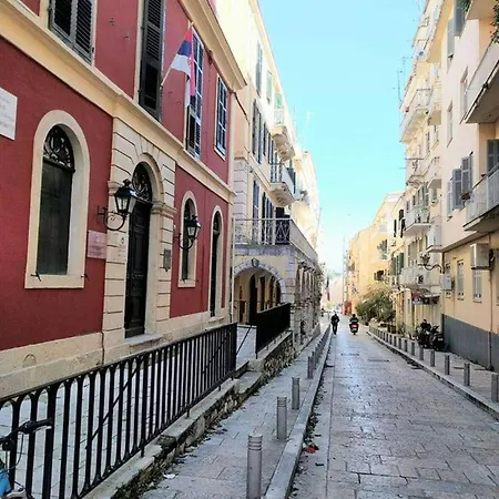 Apartamento Dion And Eva's Oldtown Corfu (city)